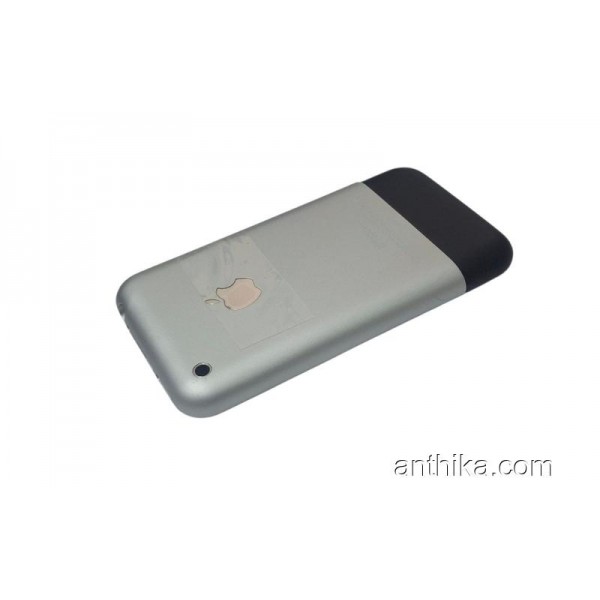 Apple iphone 2G Kapak Kasa Apple iphone 8GB Back Cover Silver A1203