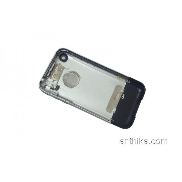 Apple iphone 2G Kapak Kasa Apple iphone 8GB Back Cover Silver A1203