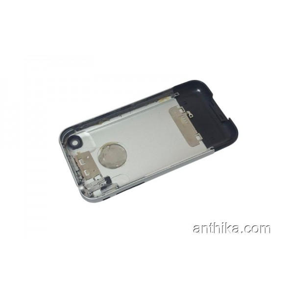 Apple iphone 2G Kapak Kasa Apple iphone 8GB Back Cover Silver A1203