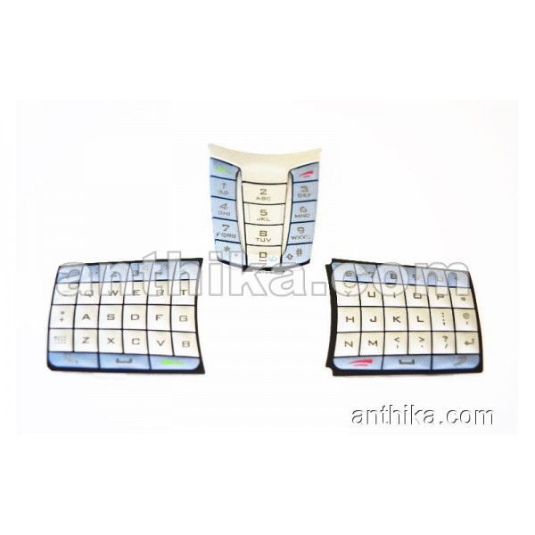 Nokia 6820 6822 Tuş Set Original Menu Qwerty Keyp...