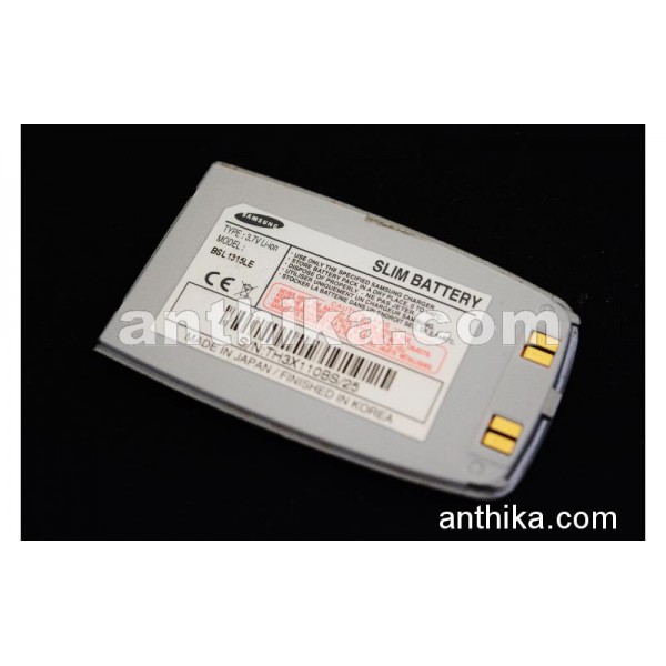 Samsung S300 S307 S308 Batarya Pil Original Batter...