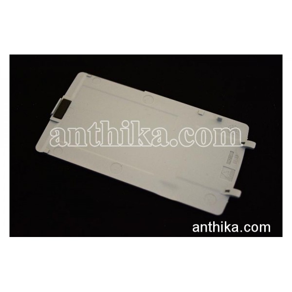 Nokia 6260 Kapak Original Battery Cover Silver New 9453933