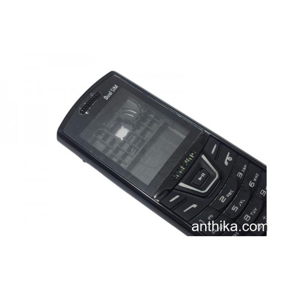 Samsung E2152 Kapak Kasa Tuş Full Housing Black New