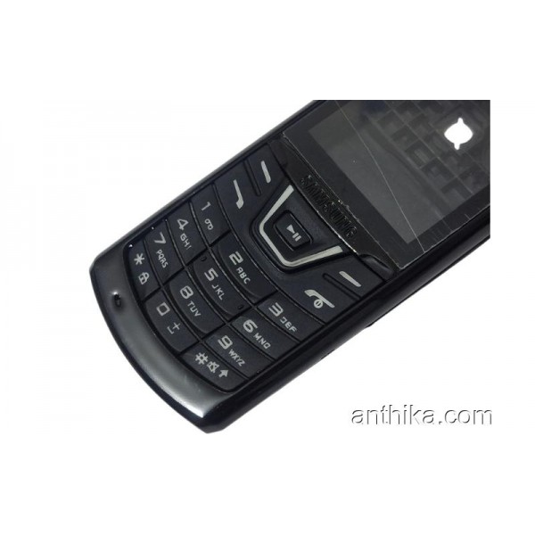 Samsung E2152 Kapak Kasa Tuş Full Housing Black New