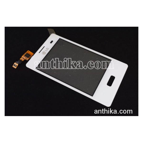 LG Optimus L3 E400 Dokunmatik Original Digitizer T...
