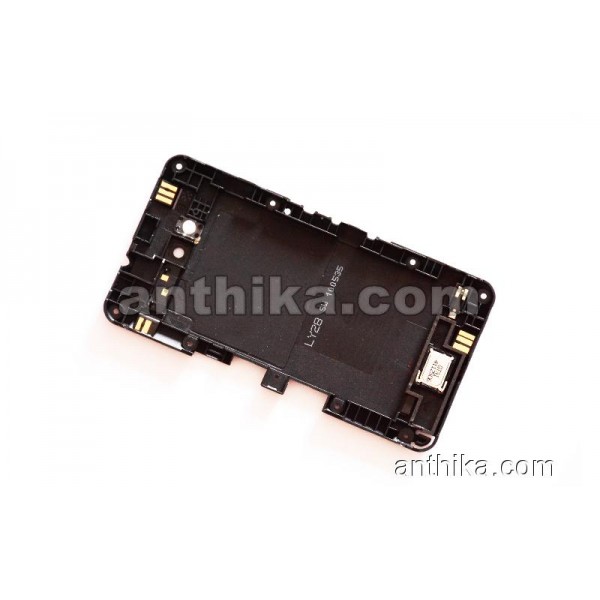 Sony Xperia E4g E2003 Kasa Original Middle Cover Black Used