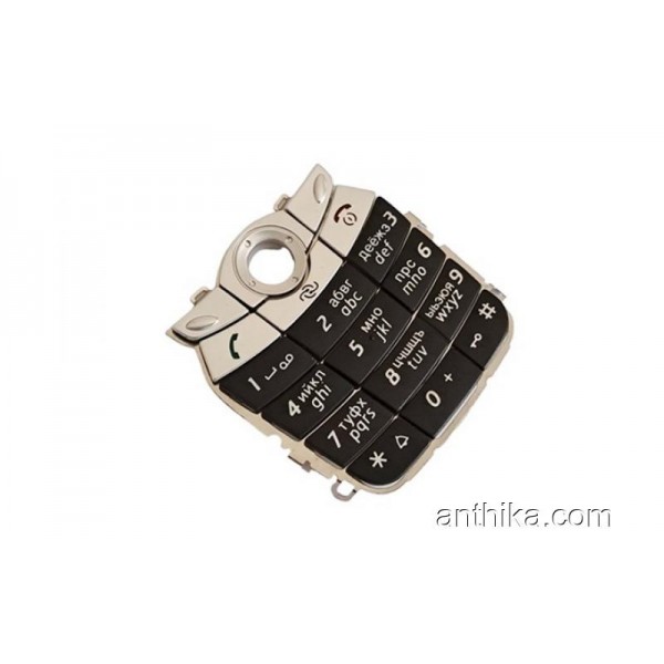 Siemens Cx75 Tuş Keypad Black New Russian