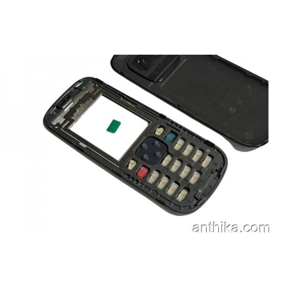 Nokia 5030 Kapak Tuş Original Xpress on Cover Black New