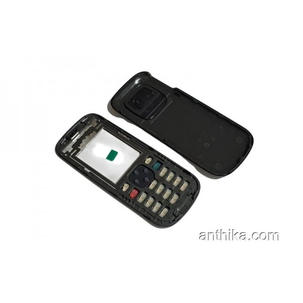 Nokia 5030 Kapak Tuş Original Xpress on Cover Black New