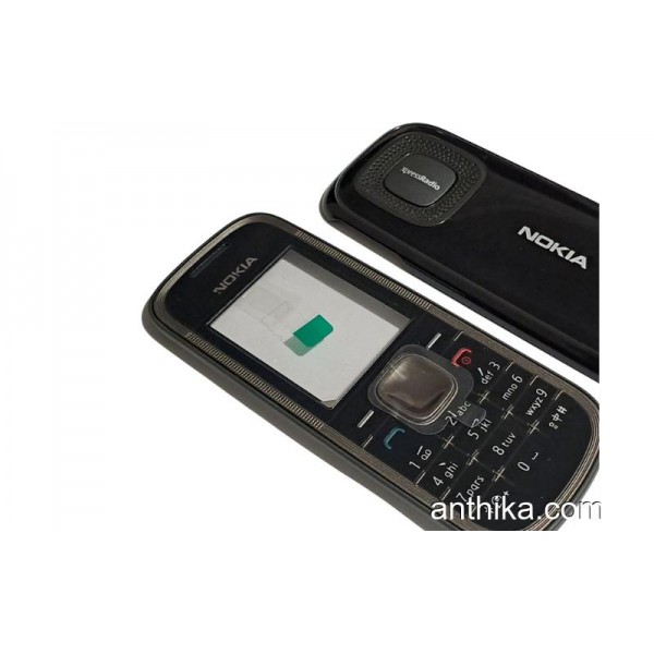Nokia 5030 Kapak Tuş Original Xpress on Cover Black New