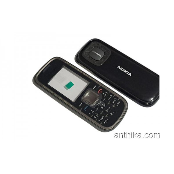 Nokia 5030 Kapak Tuş Original Xpress on Cover Black New