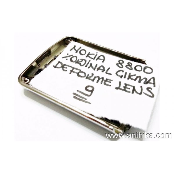 Nokia 8800-8801 Ekran Lens Glass Display Orjinal Ikinci El - 9