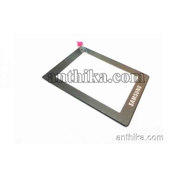 Samsung G400 Cam Lens Original Lcd Glass Black New...