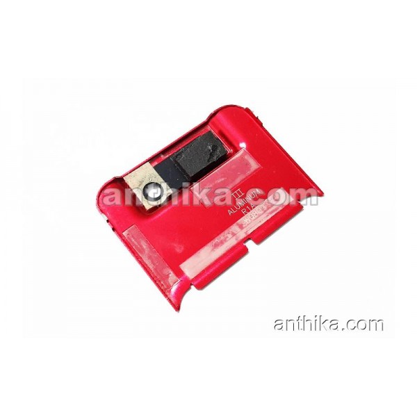 Sony Ericsson w580 w580i Kamera Anten Kapak Original Camera Cover Red