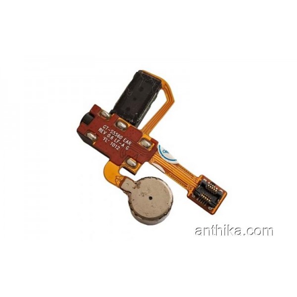 Samsung s5560 Speaker Flex Film Original Speaker and Vibra Flex Cable