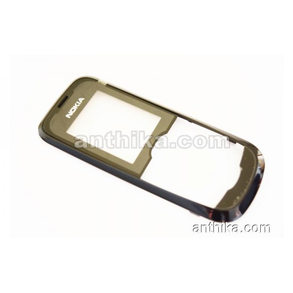 Nokia 2600 Classic Kapak Original Front Cover Blac...