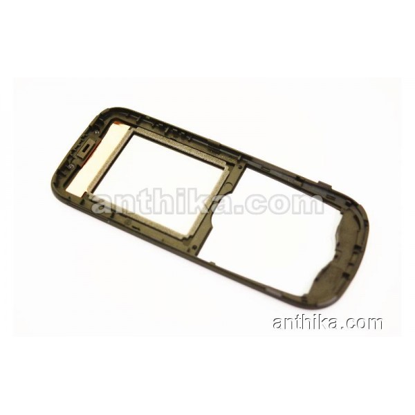 Nokia 2600 Classic Kapak Original Front Cover Black New