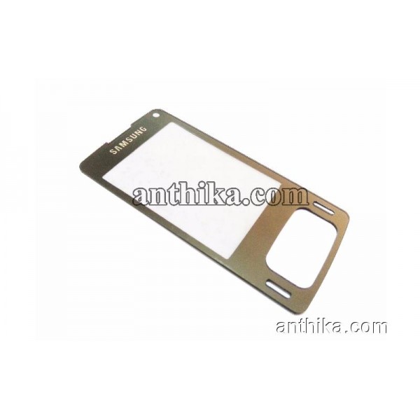 Samsung G800 Lens Cam Original Lcd Glass Grey New