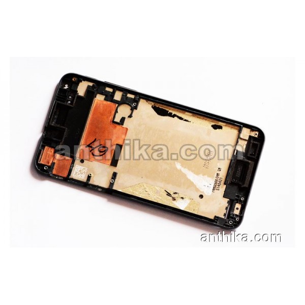 HTC Desire 816 Ekran Çerçeve Original Lcd Frame Black Used 74H02666-04M