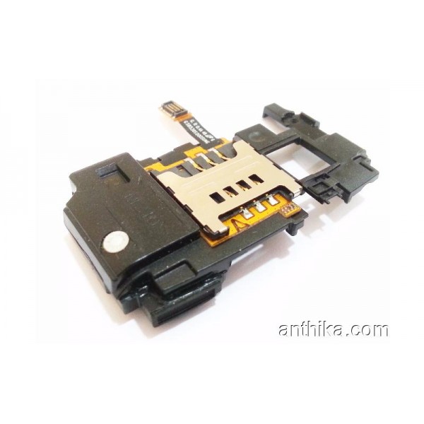 Samsung S8530 Wave 2 Buzzer Flex Sim Card Reader O...