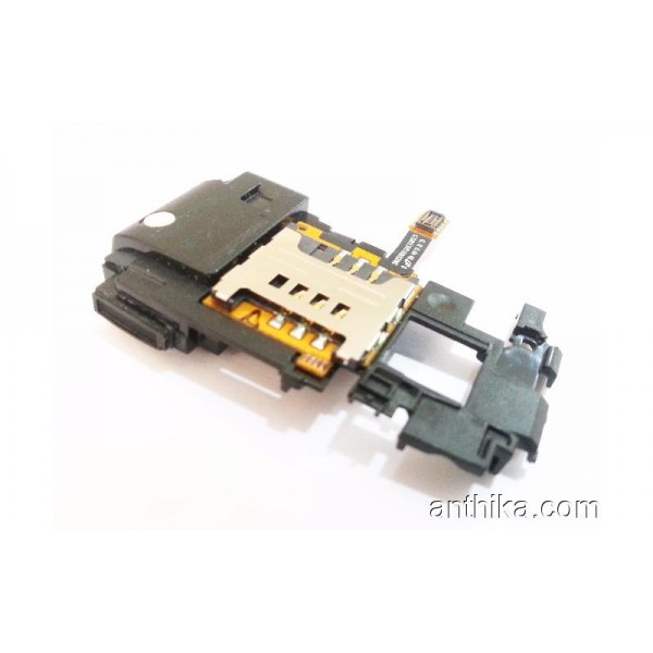 Samsung S8530 Wave 2 Buzzer Flex Sim Card Reader Orjinal