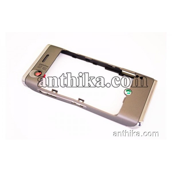 Sony Ericsson W595 W595i Kasa Original Middle Fram...
