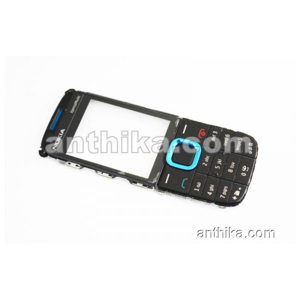 Nokia 5130 Lens Tuş Ön Panel Original Front Cove...