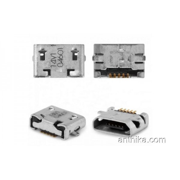 Nokia 603 610 710 Soket Şarj Soketi Original Char...