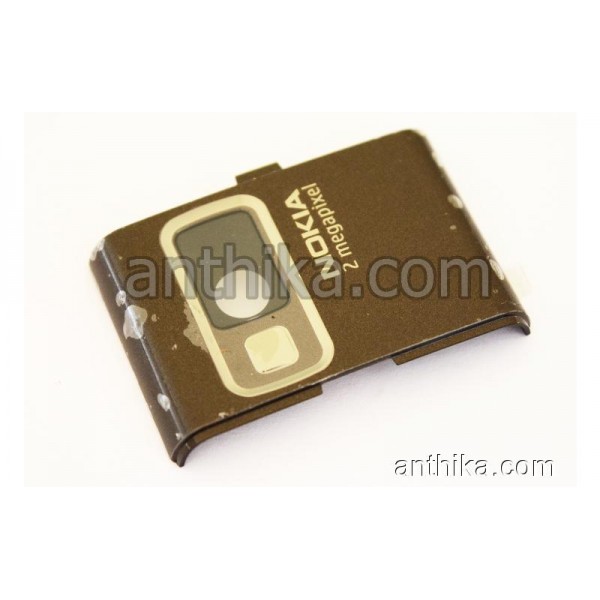 Nokia 6233 Kamera Kapak Original Camera Cover Brow...