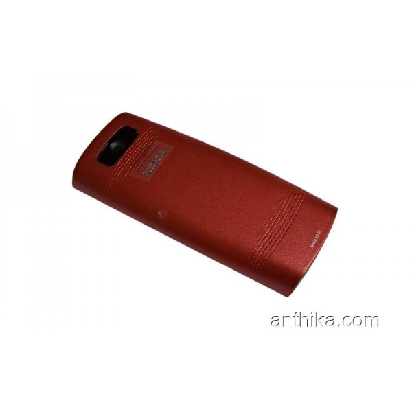 Nokia X2-05 Kapak Kasa Tuş Full Housing Black New