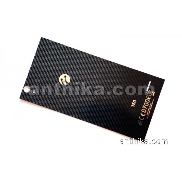 Turkcell T50 Kapak Original Battery Cover Black Us...