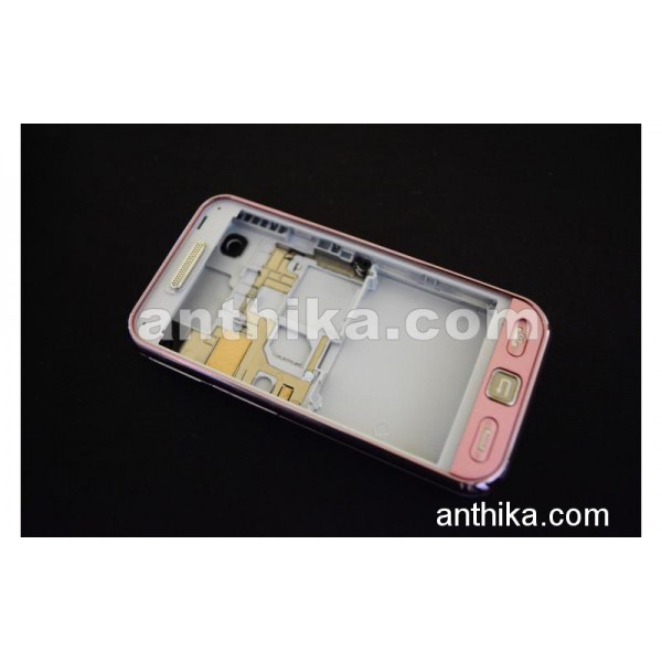 Samsung S5230 Star Kapak Kasa Tuş Original Full H...