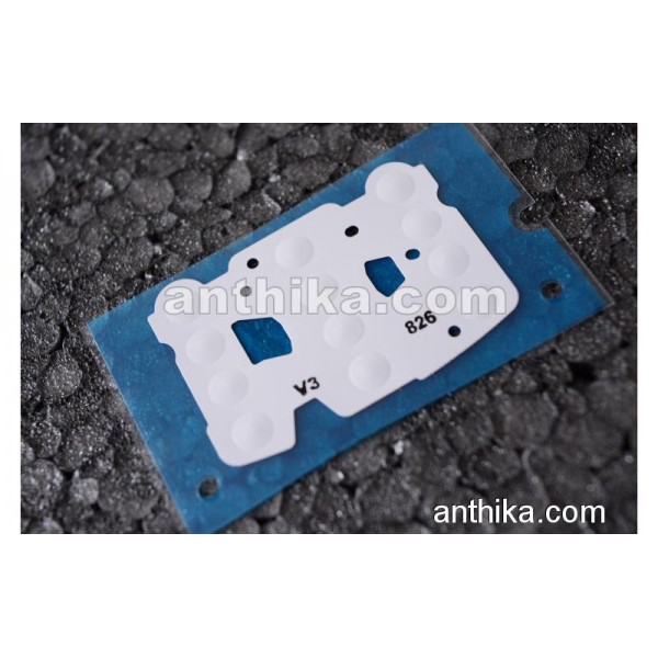 Nokia 6210 Navigator Tuş Film Board Original Dome...