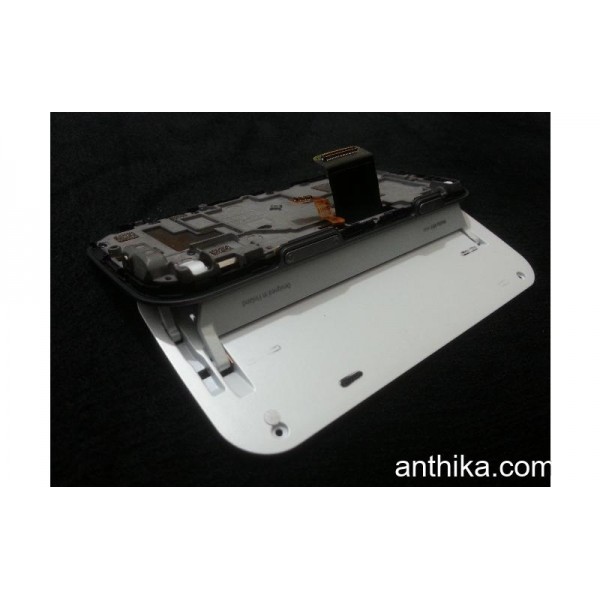 Nokia N97 Mini Tuş Board Klavye Orjinal UI Keypad Board Flex White