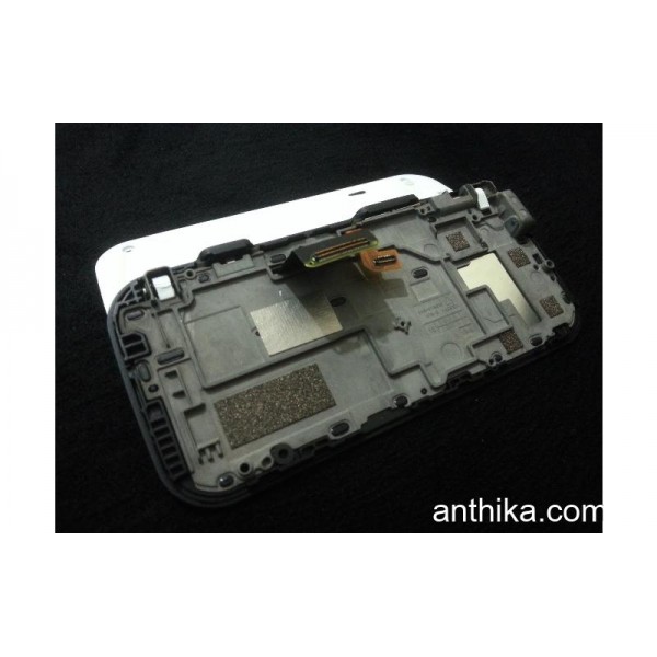 Nokia N97 Mini Tuş Board Klavye Orjinal UI Keypad Board Flex White
