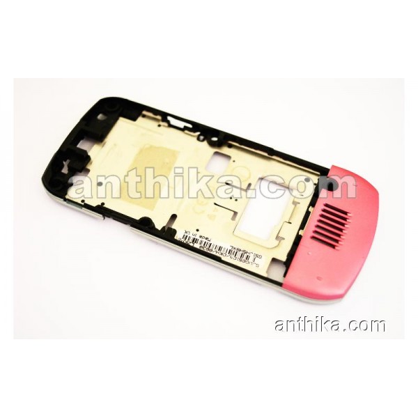 Motorola L6 Kasa Original Middle Cover Pink New Co...