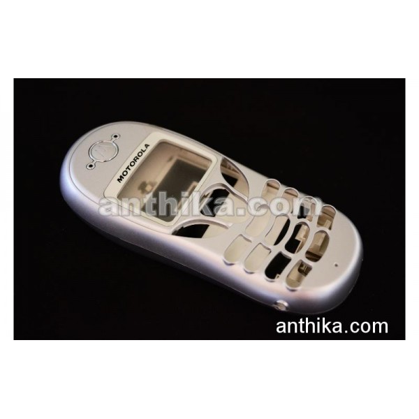 Motorola C300 Kapak Kasa Original Housing Silver N...
