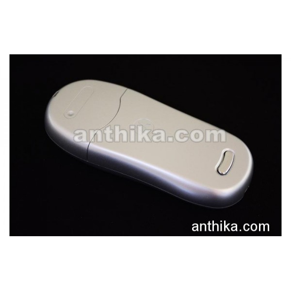 Motorola C300 Kapak Kasa Original Housing Silver New