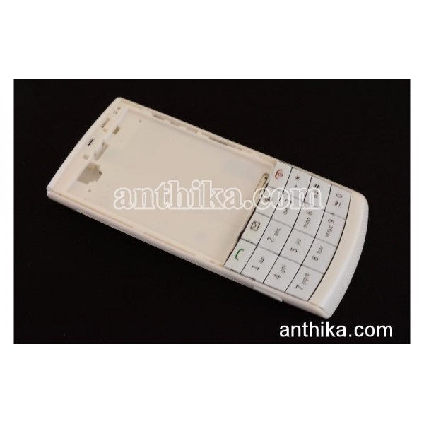 Nokia X3-02 Kapak Kasa Tuş Orjinal Kalitesinde Fu...