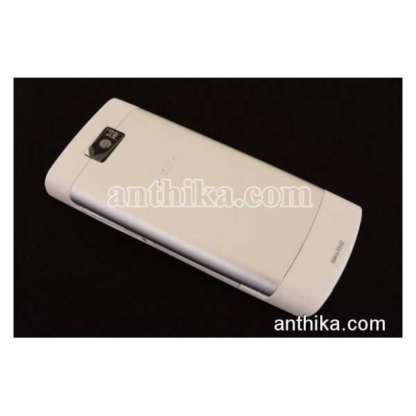 Nokia X3-02 Kapak Kasa Tuş Orjinal Kalitesinde Full Housing White New