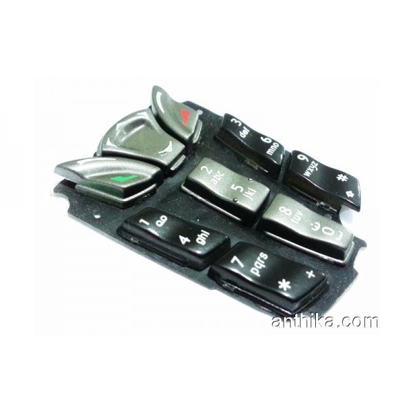 Nokia 7250 7250i Tuş A++Kalite Keypad Gray