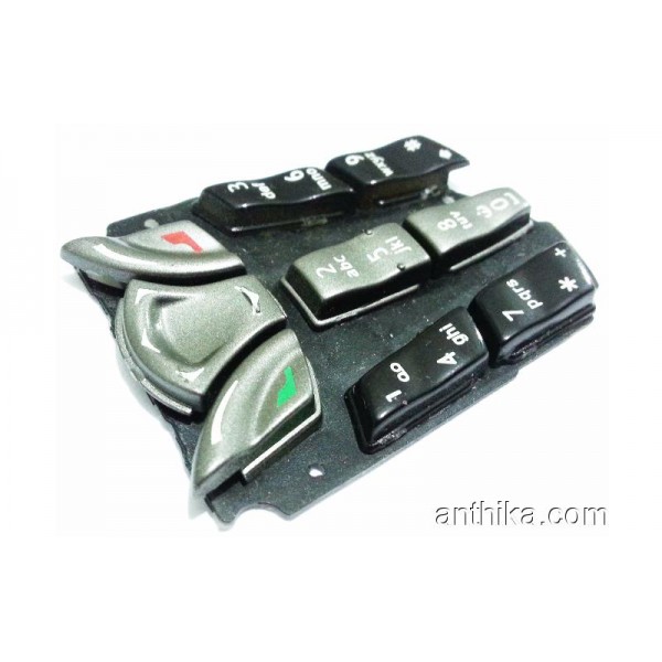 Nokia 7250 7250i Tuş A++Kalite Keypad Gray