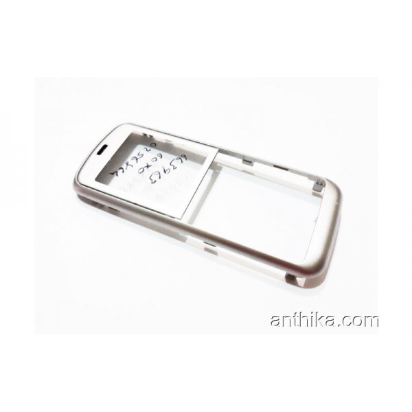Nokia 6070 Kapak Original Front Cover Silver Used