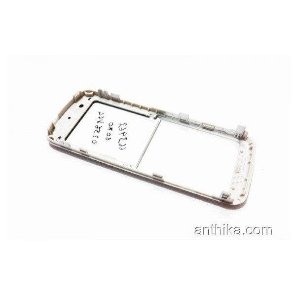 Nokia 6070 Kapak Original Front Cover Silver Used