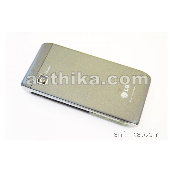 LG GX500 Kapak Kasa Tuş Original Housing Grey New