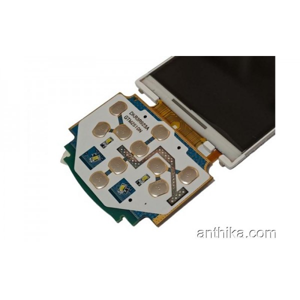Samsung M2510 Ekran Tuş Board Original Lcd Ui Keypad Board New