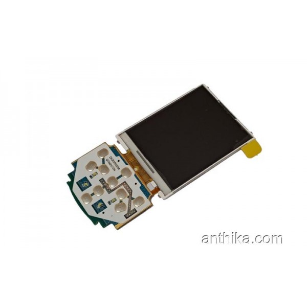 Samsung M2510 Ekran Tuş Board Original Lcd Ui Keypad Board New