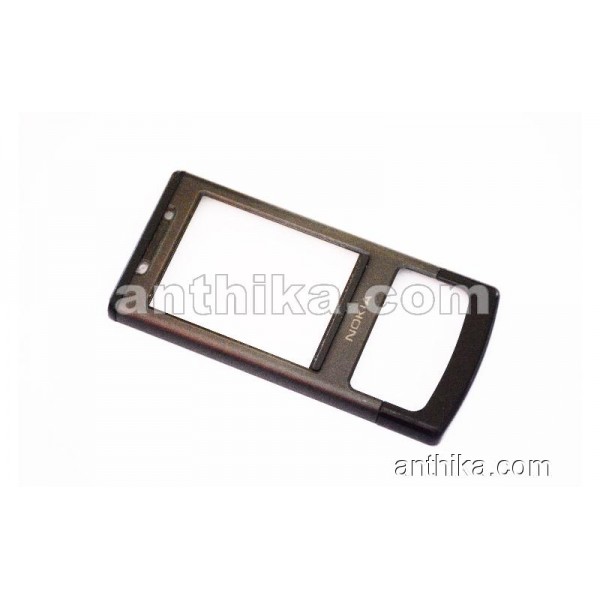 Nokia 6500 Slide Kapak Speaker Original Front Cove...