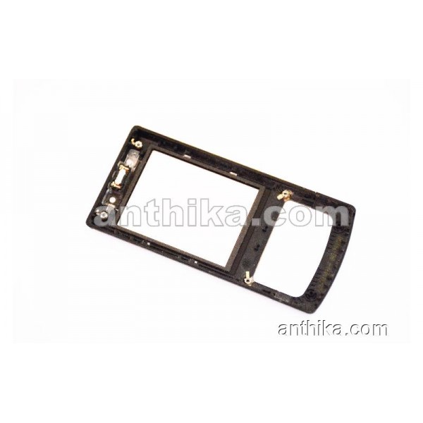Nokia 6500 Slide Kapak Speaker Original Front Cover Black Used