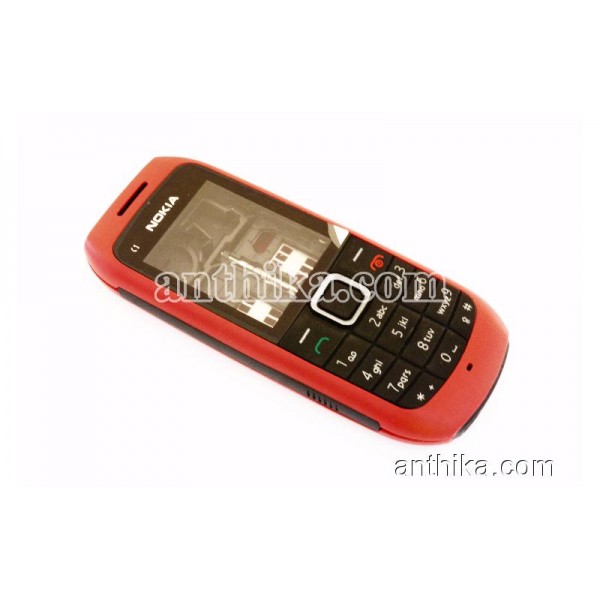 Nokia C1-00 Kapak Kasa Tuş Orjinal Kalitesinde Fu...